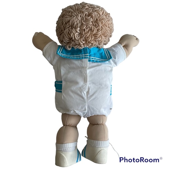 REDUCED Cabbage patch kid sailor doll - Picture 3 of 8